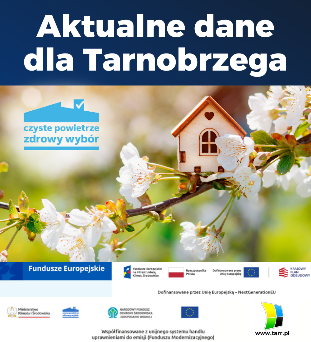 Program „Czyste Powietrze” w Tarnobrzegu – aktualne dane
